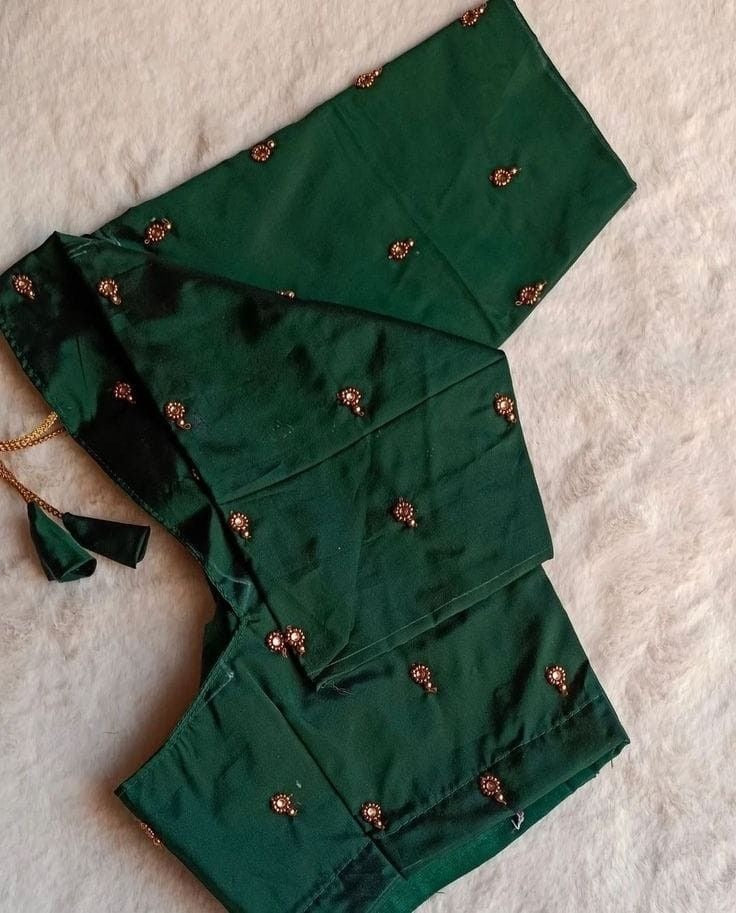 Dark green Blouse