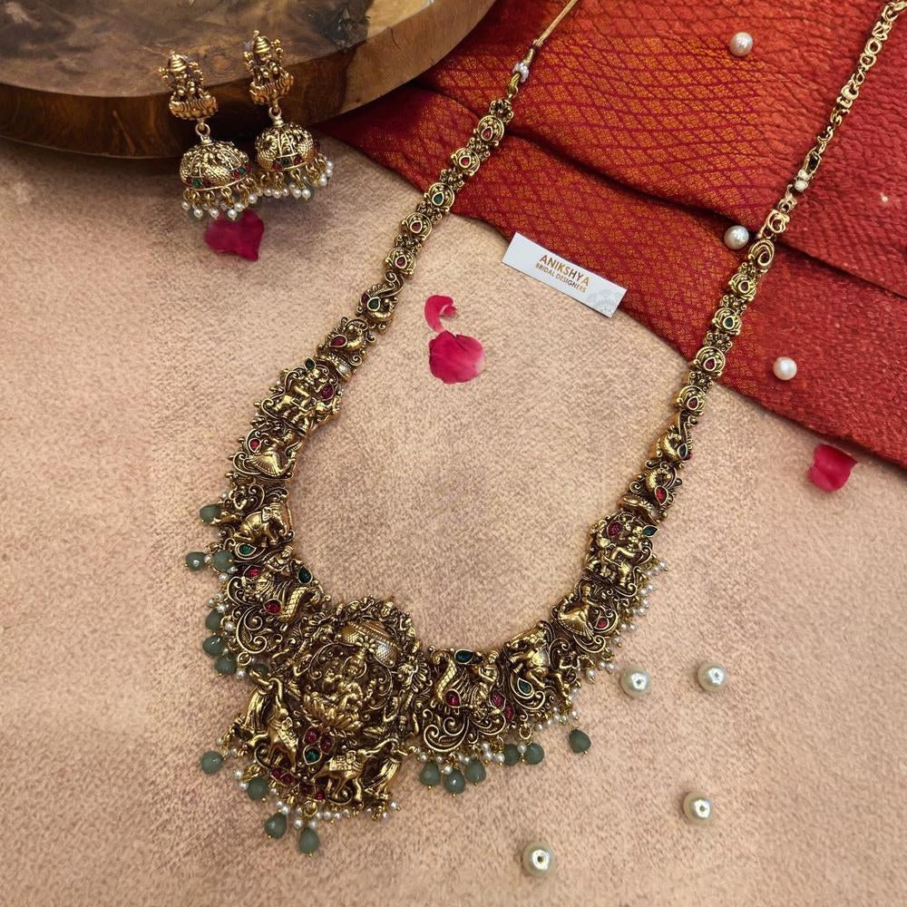 AB Antique Temple jewellery Haram