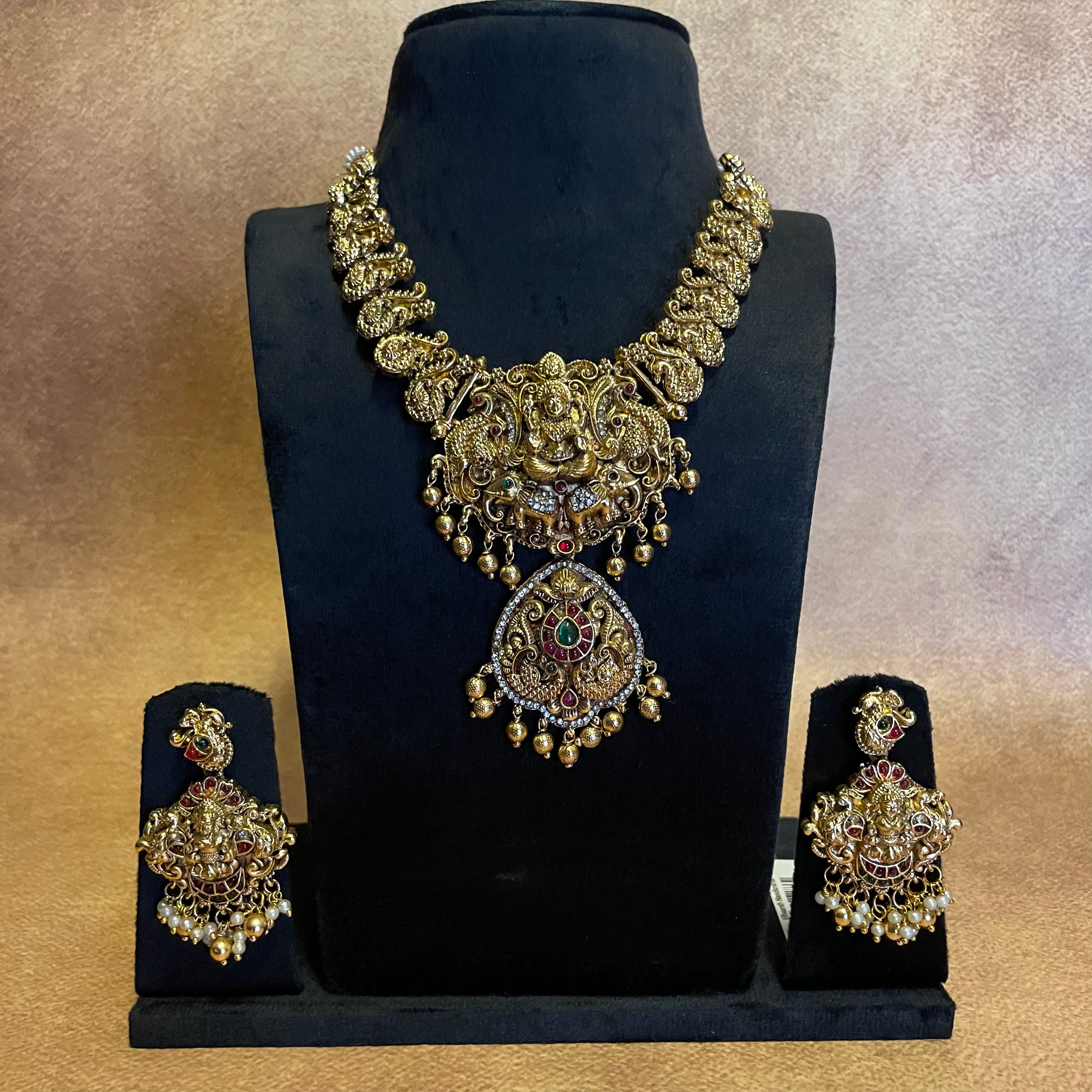 Temple Antique Necklace