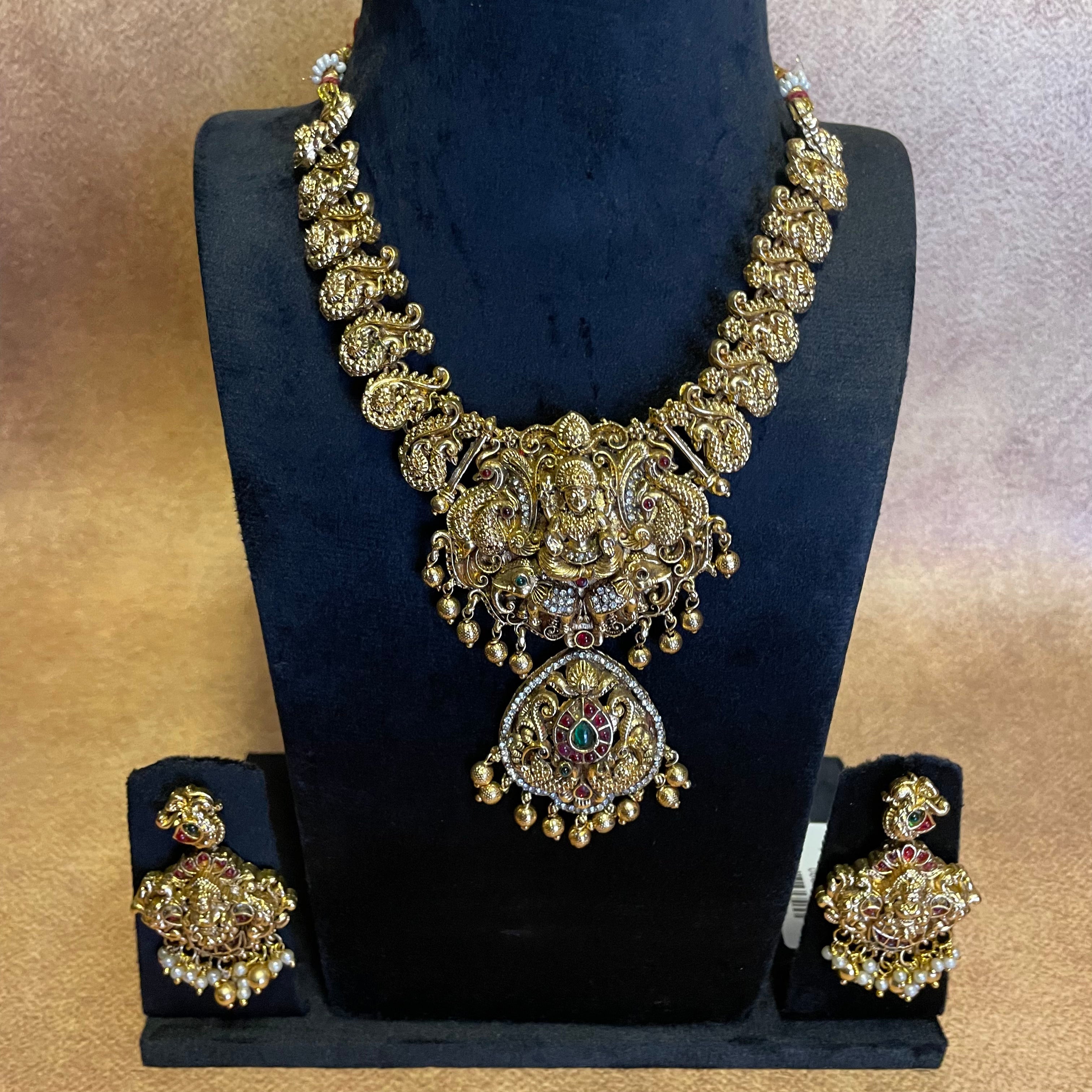 Temple Antique Necklace