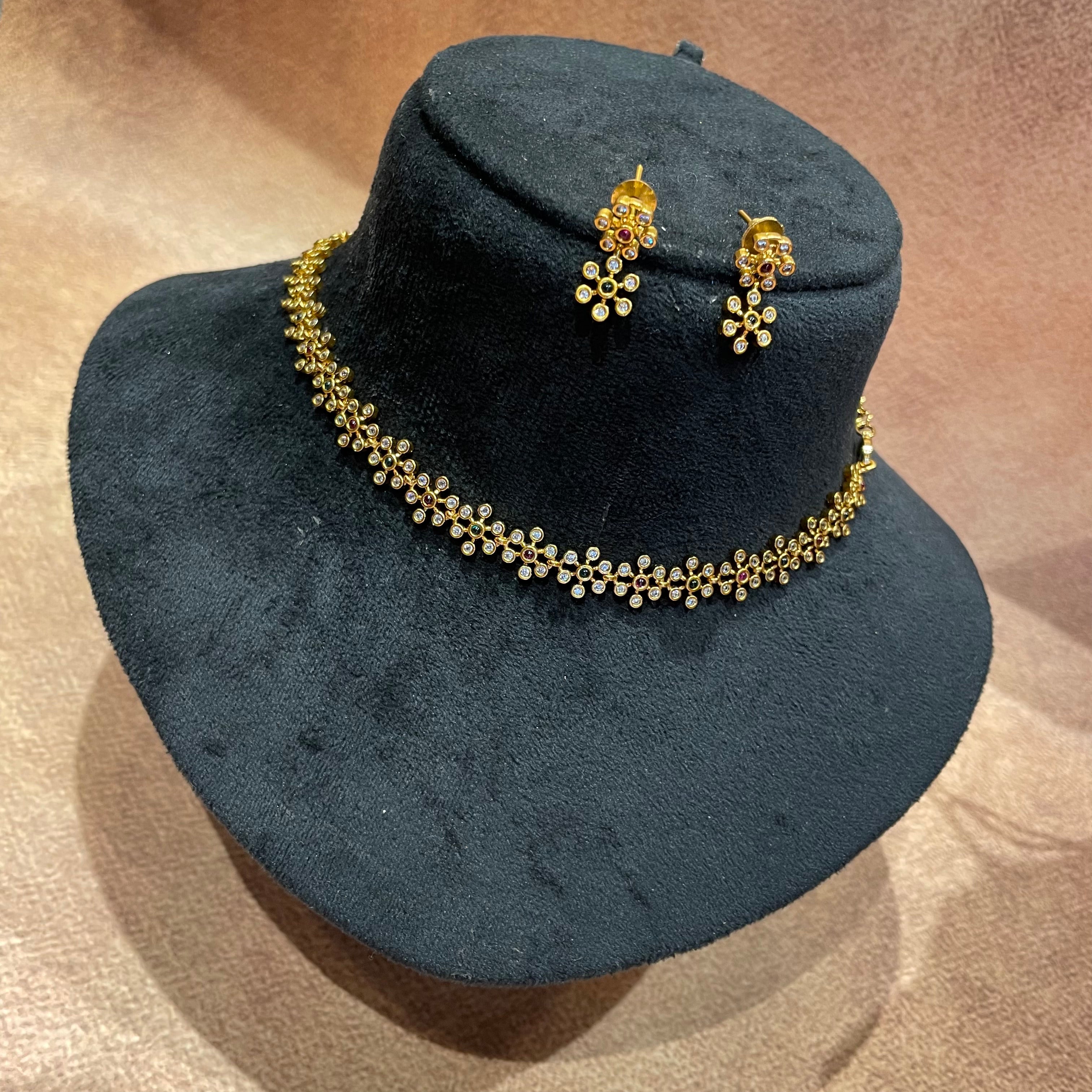 Varnika multicolour necklace