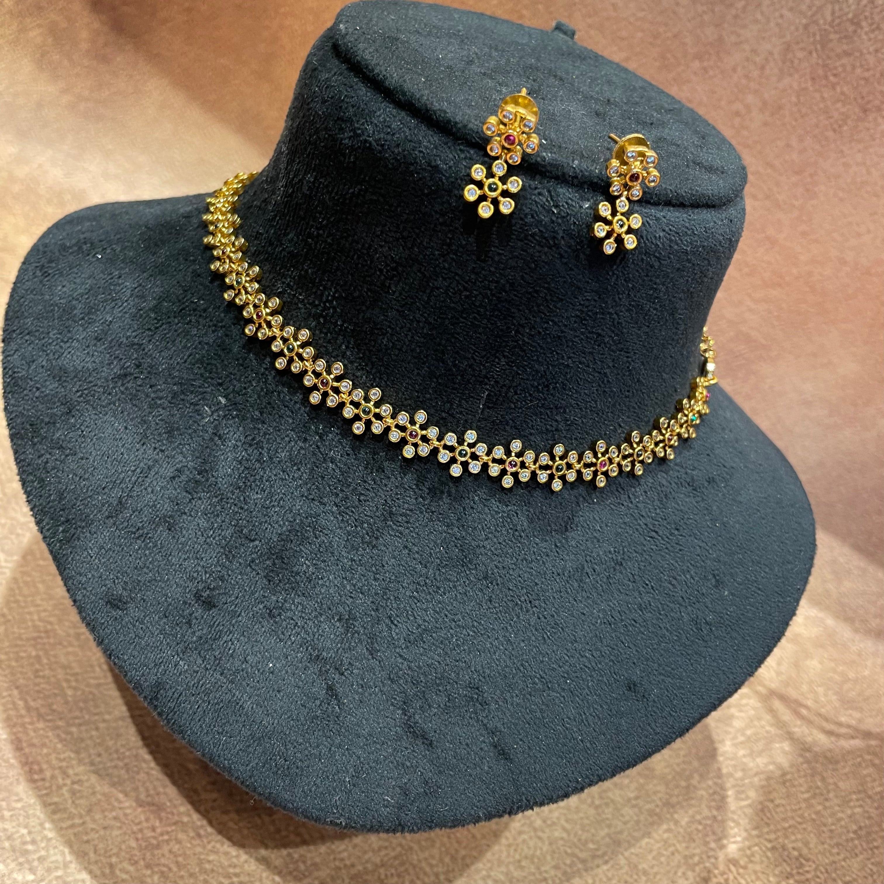 Varnika multicolour necklace