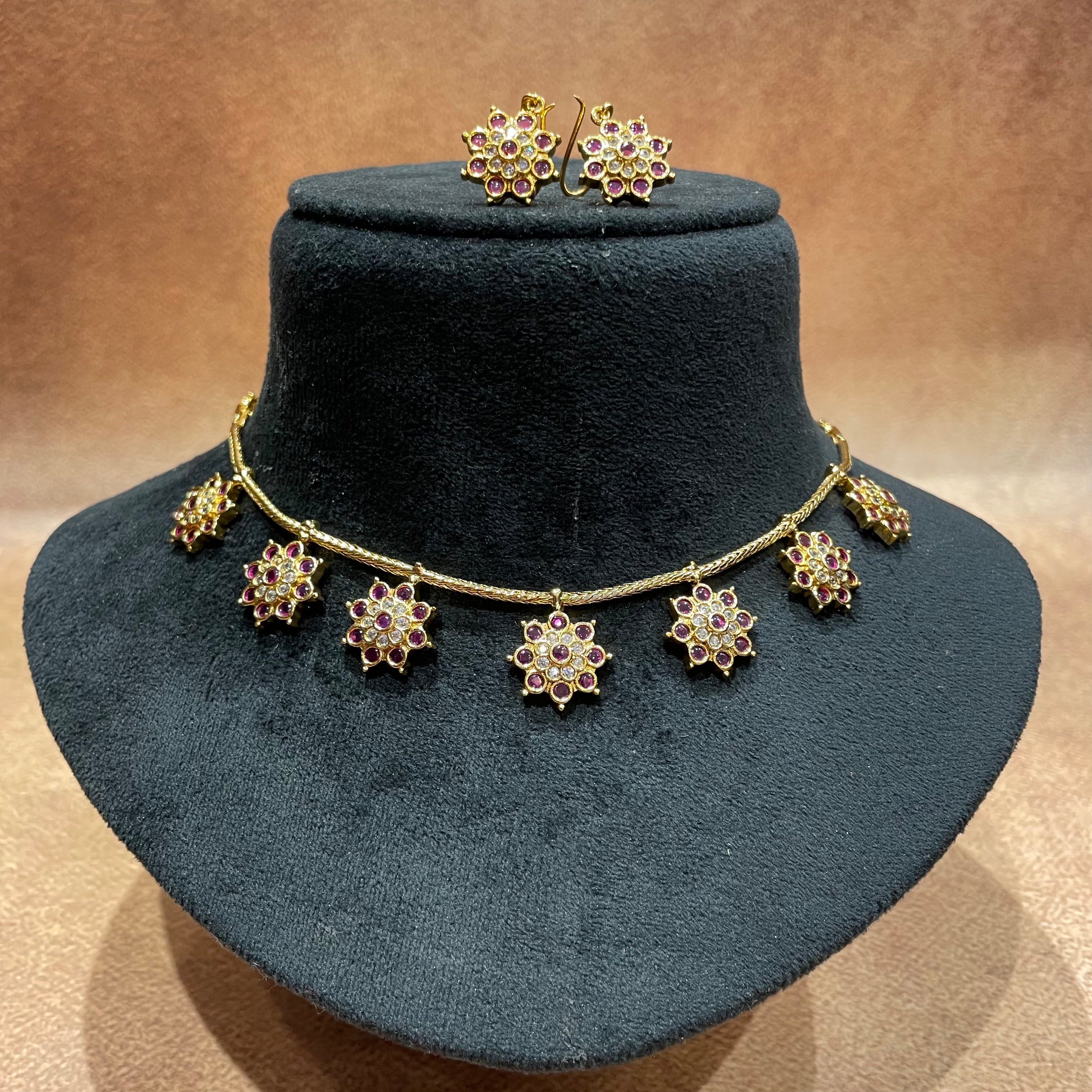 Megha Antique Necklace