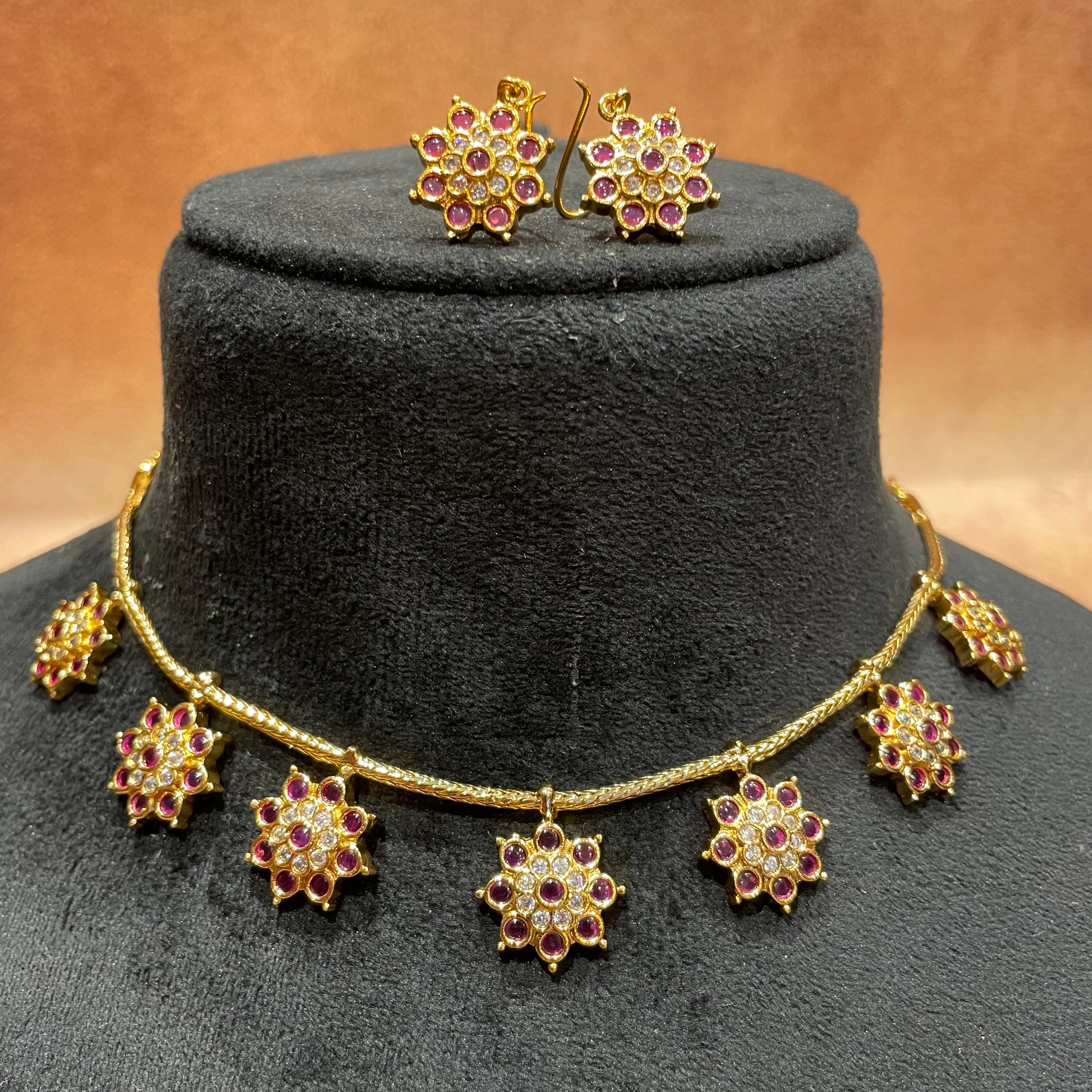 Megha Antique Necklace