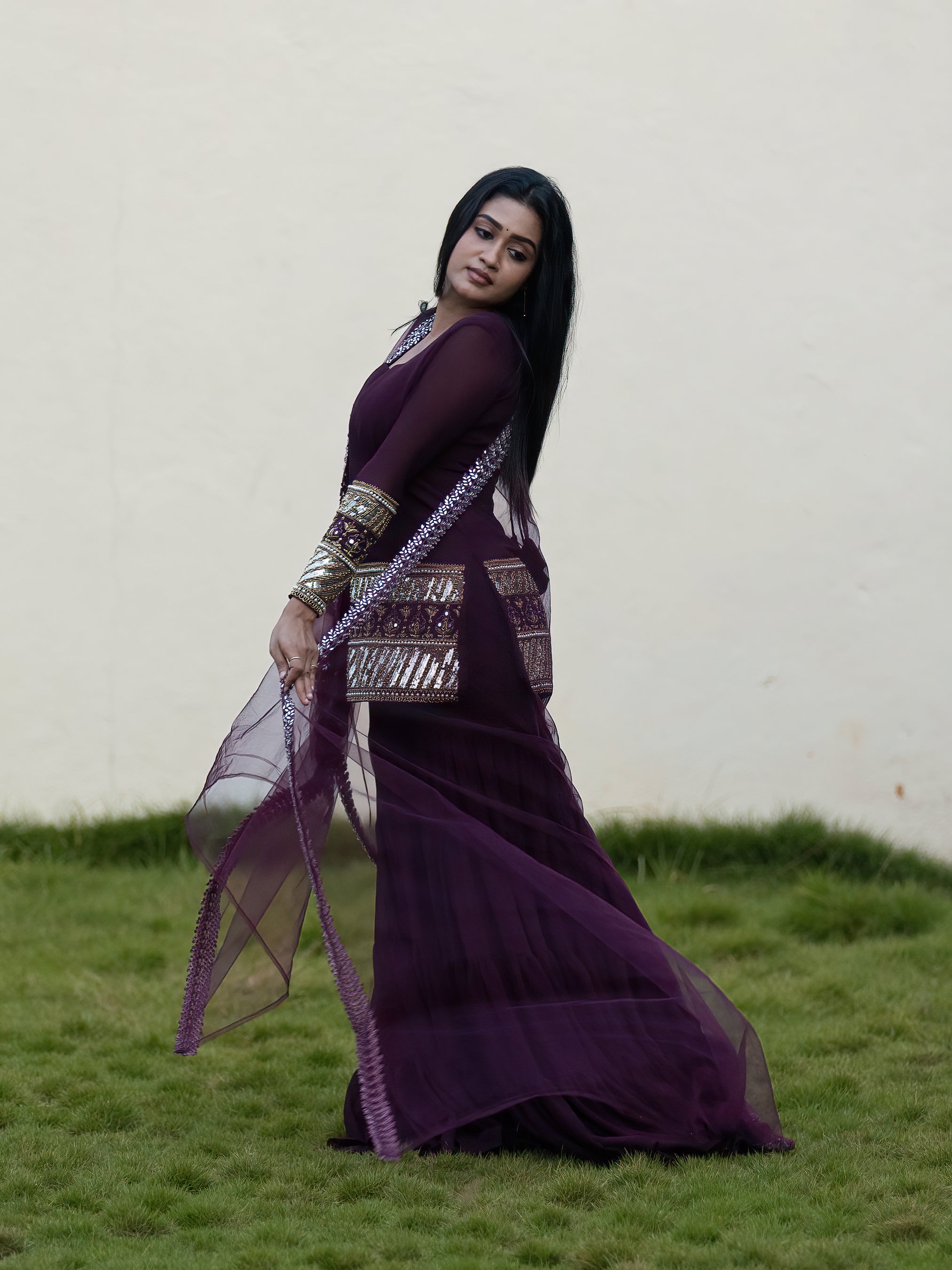Anikshya GEORGETTE Bridal Wear