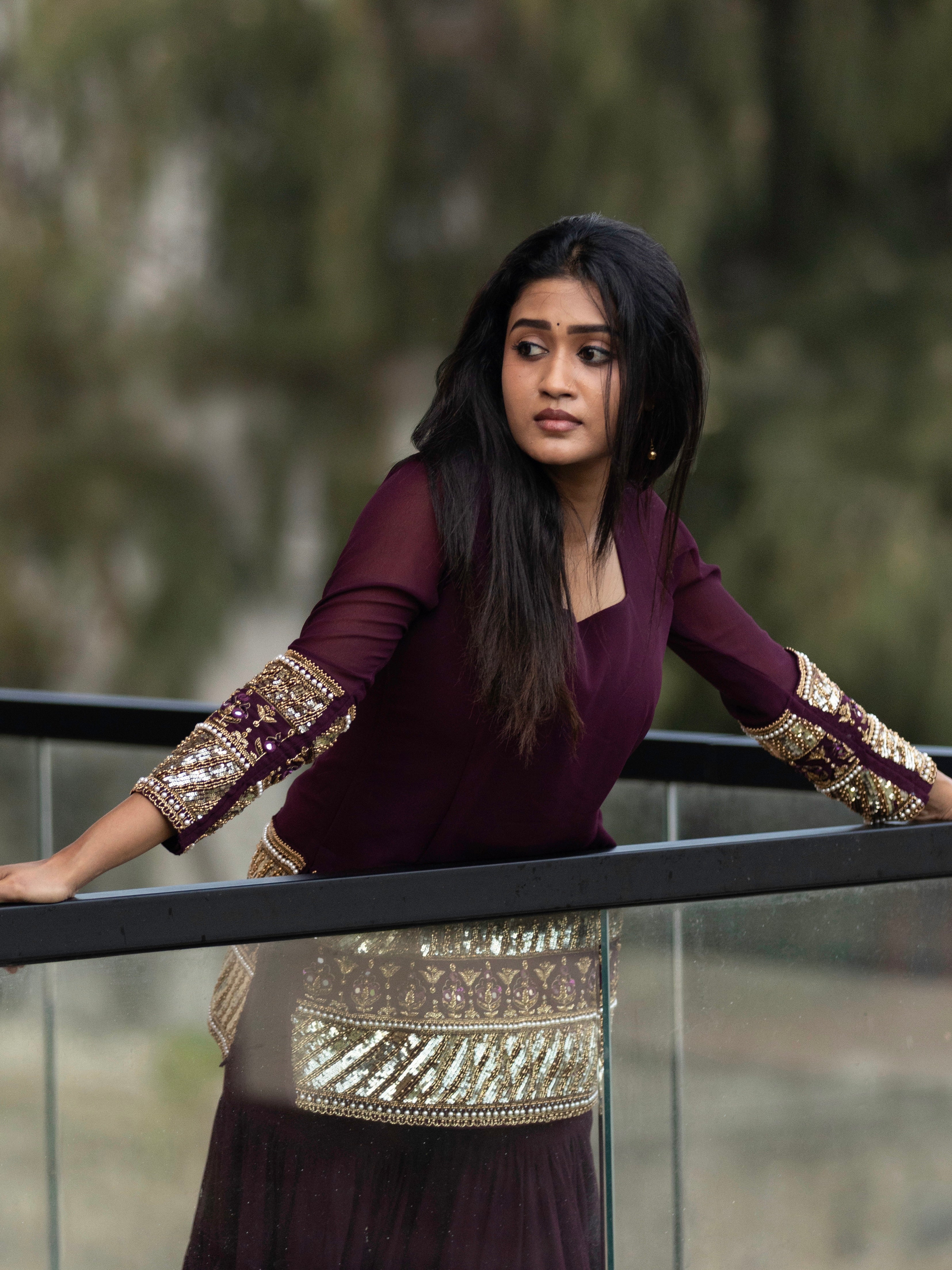 Anikshya GEORGETTE Bridal Wear