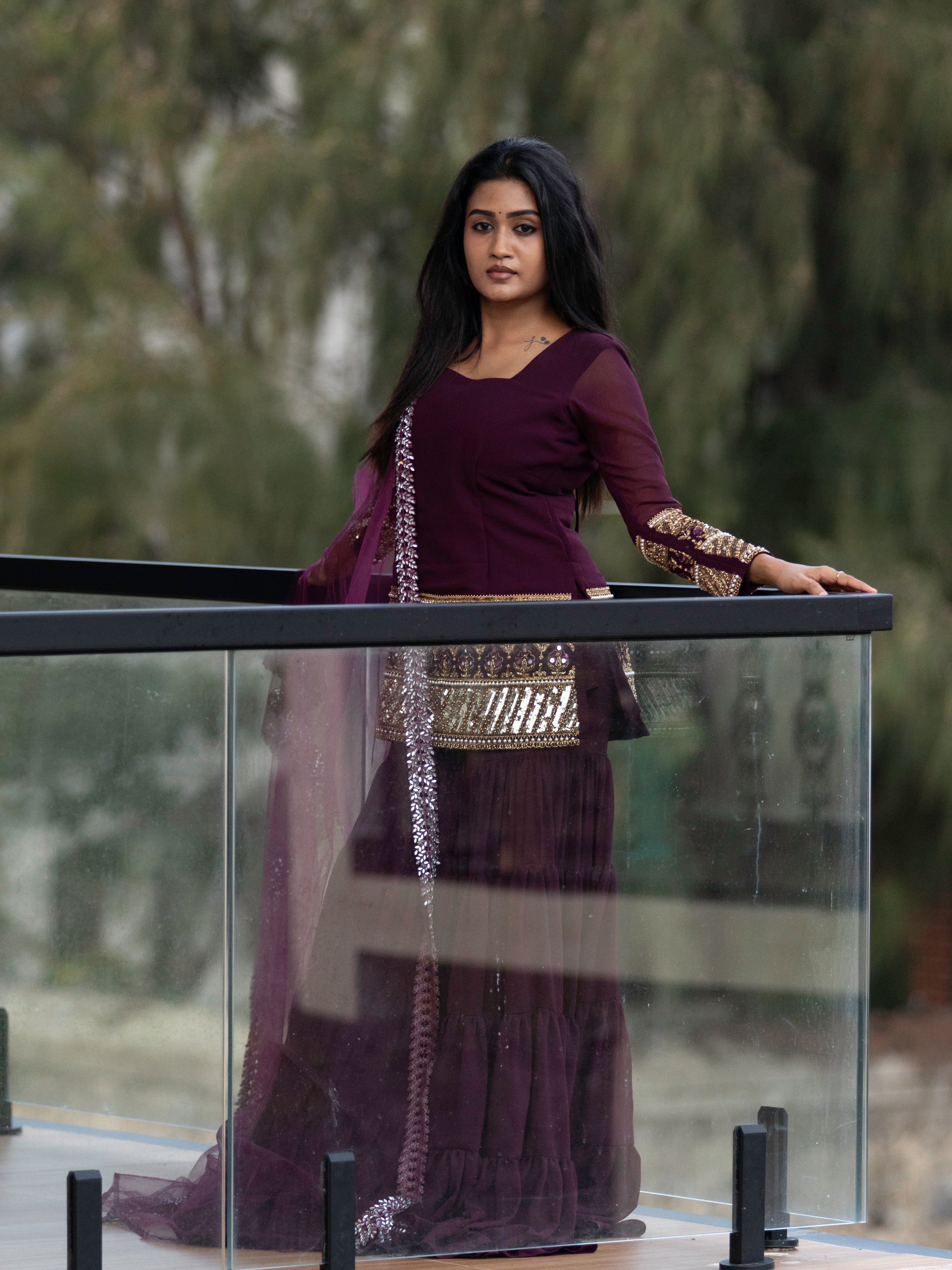 Anikshya GEORGETTE Bridal Wear