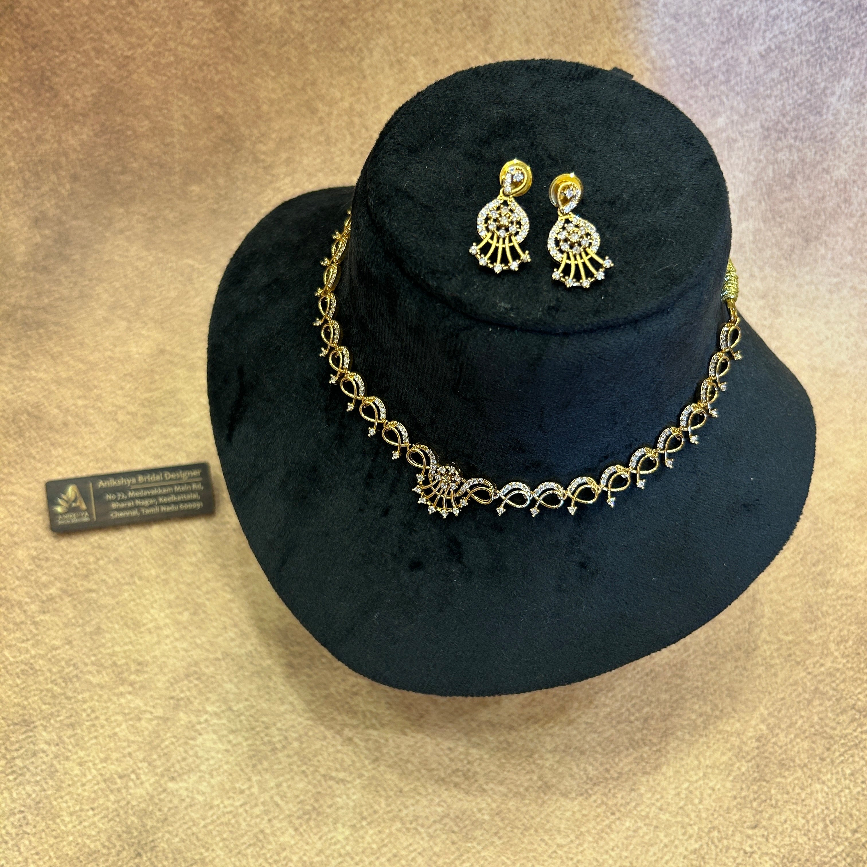 Isai AD Necklace
