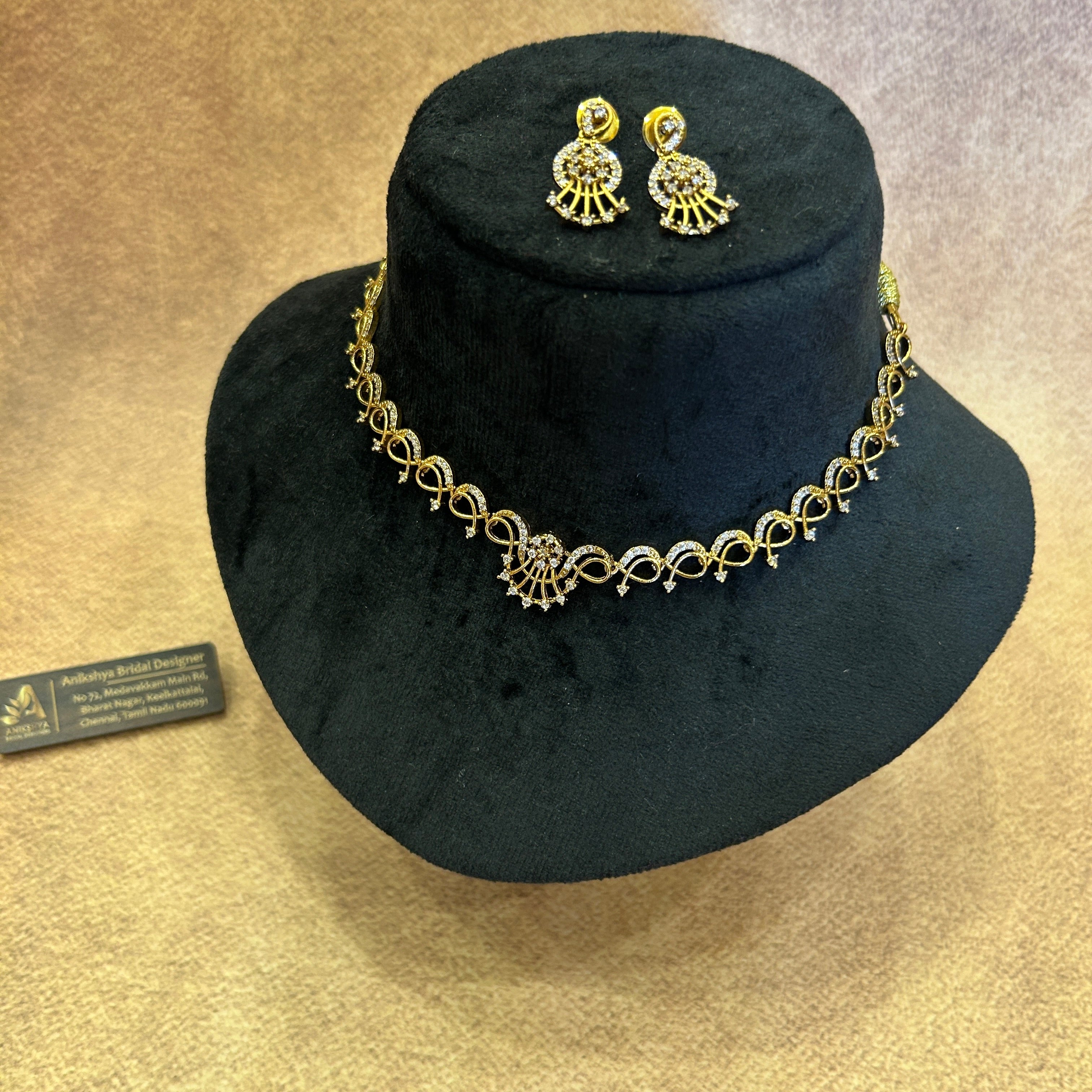 Isai AD Necklace
