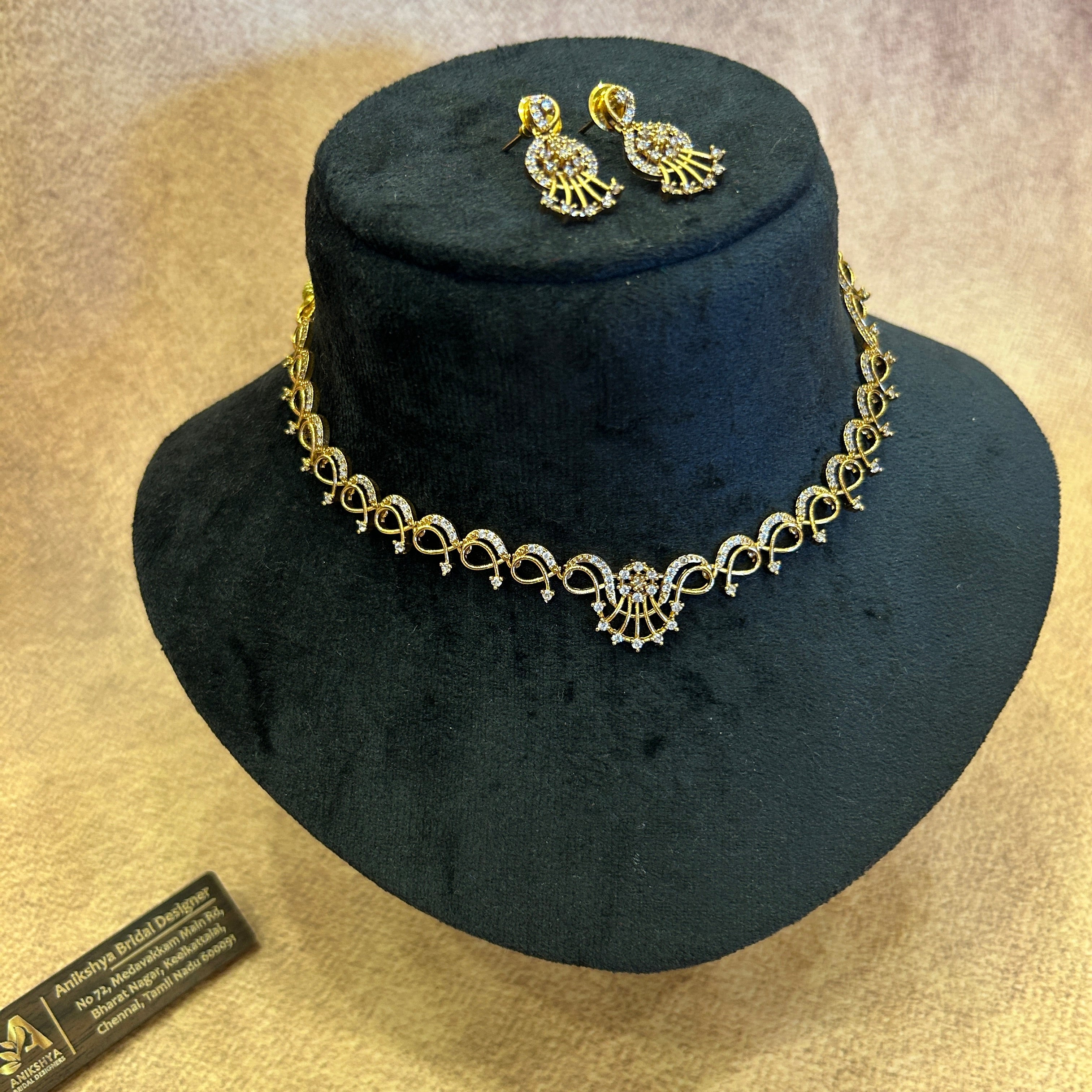 Isai AD Necklace