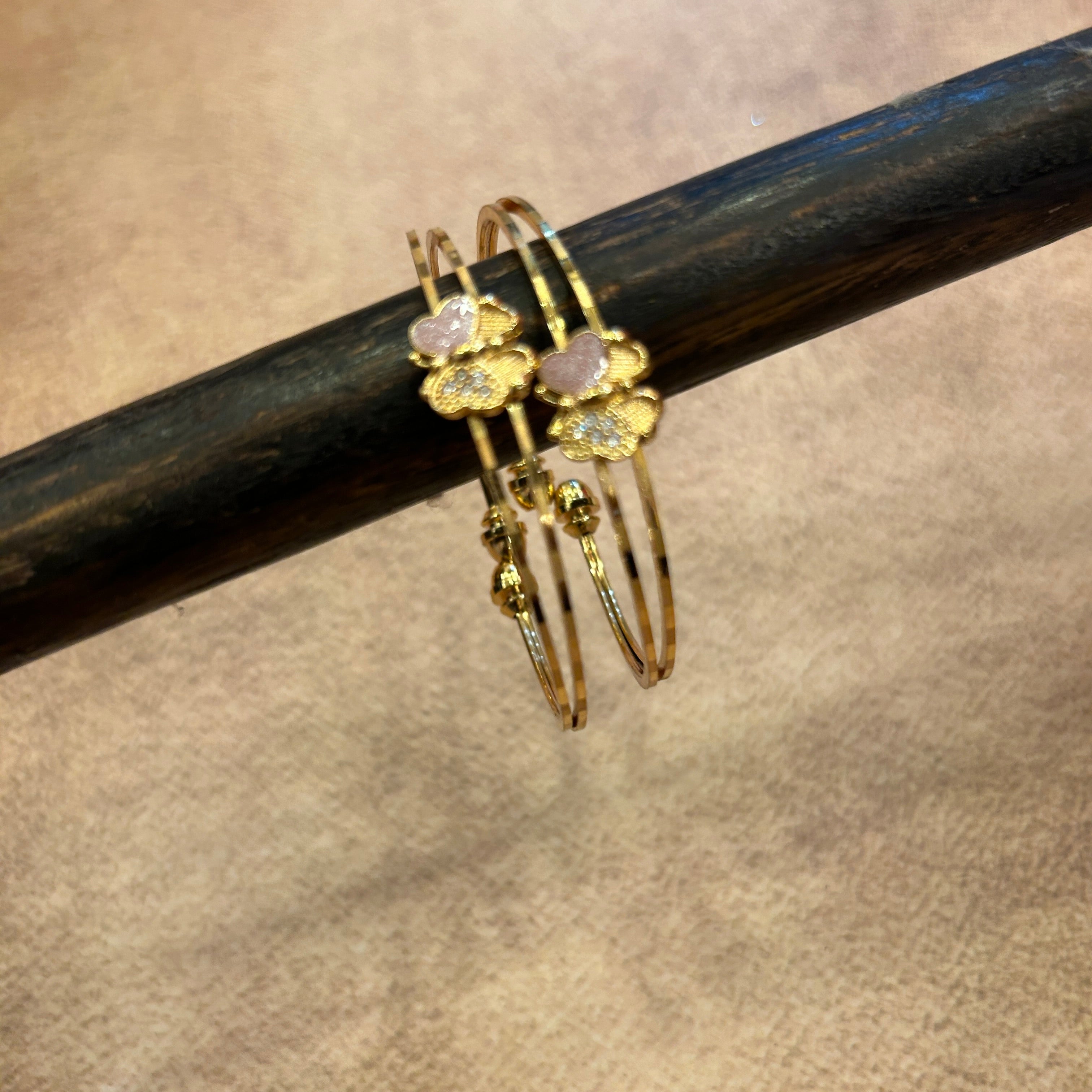 Daisy Adjustable bangle