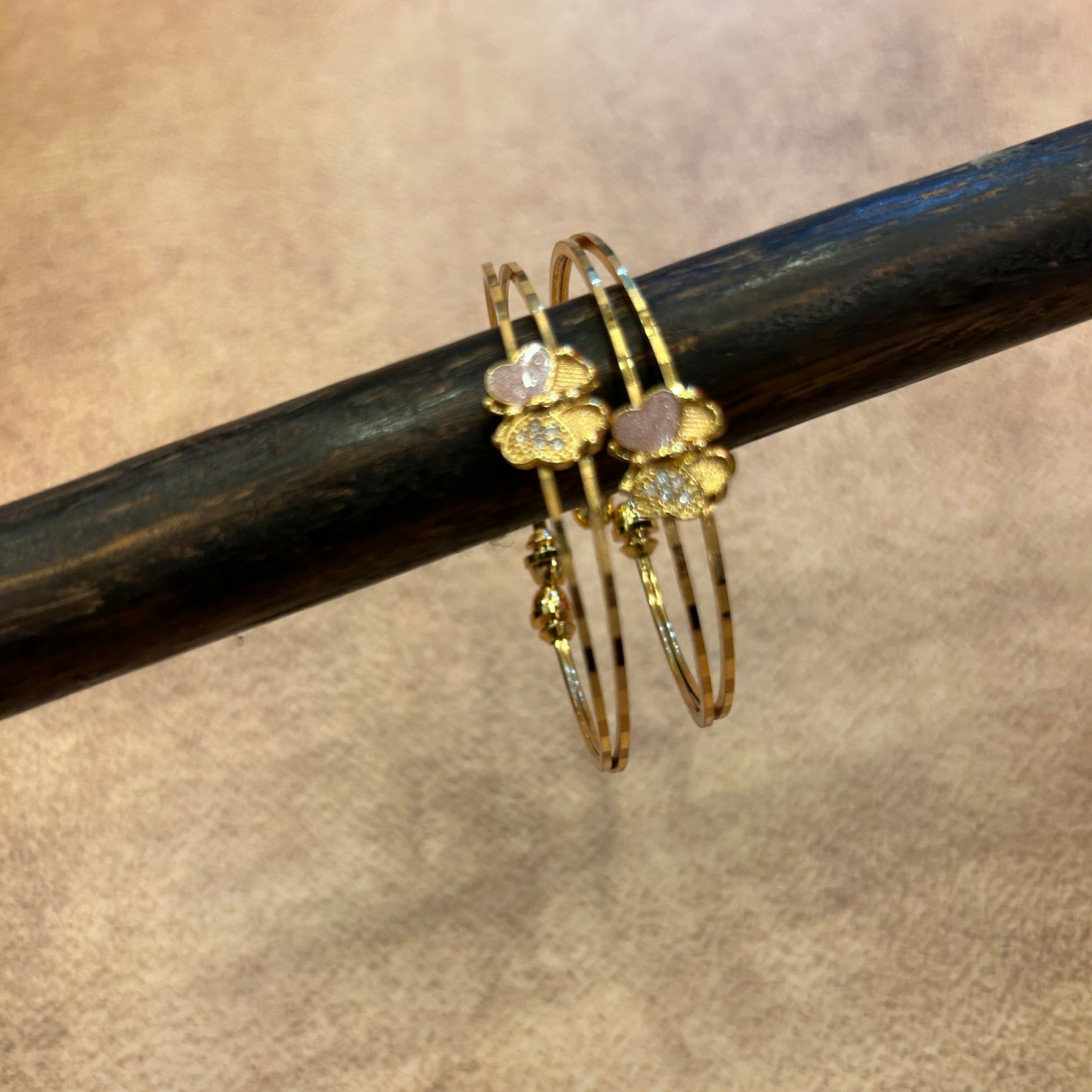 Daisy Adjustable bangle