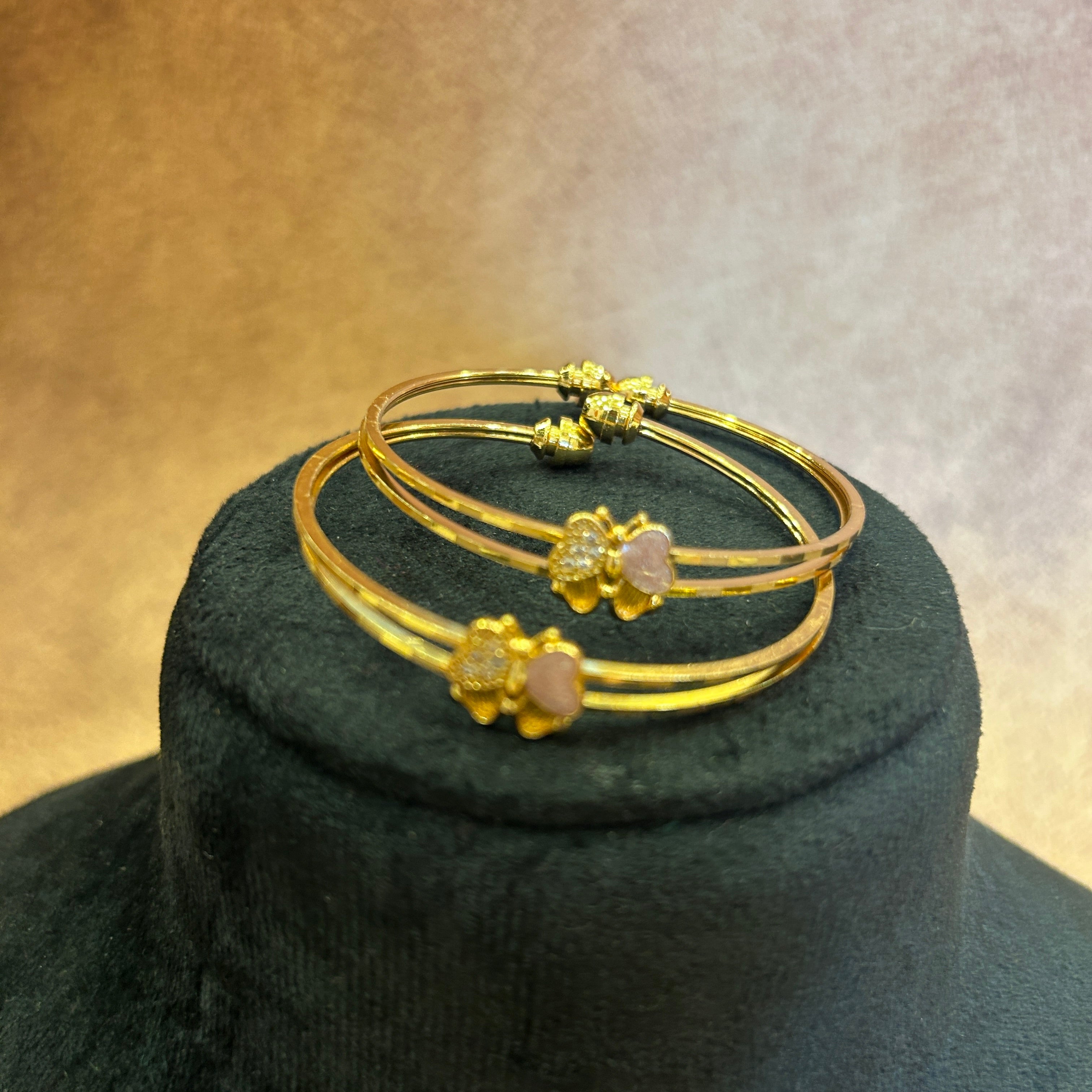 Daisy Adjustable bangle