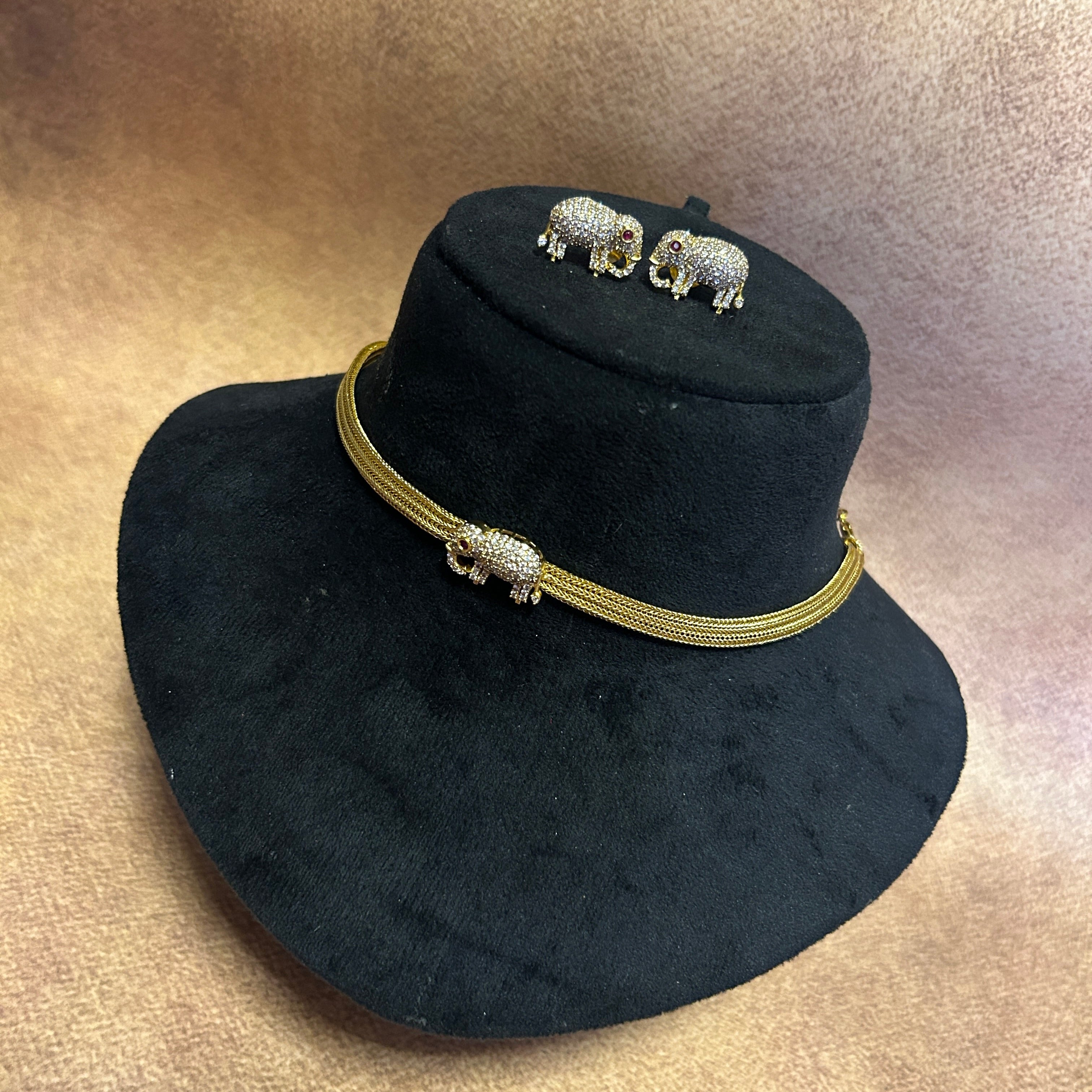 Airavata Antique Necklace