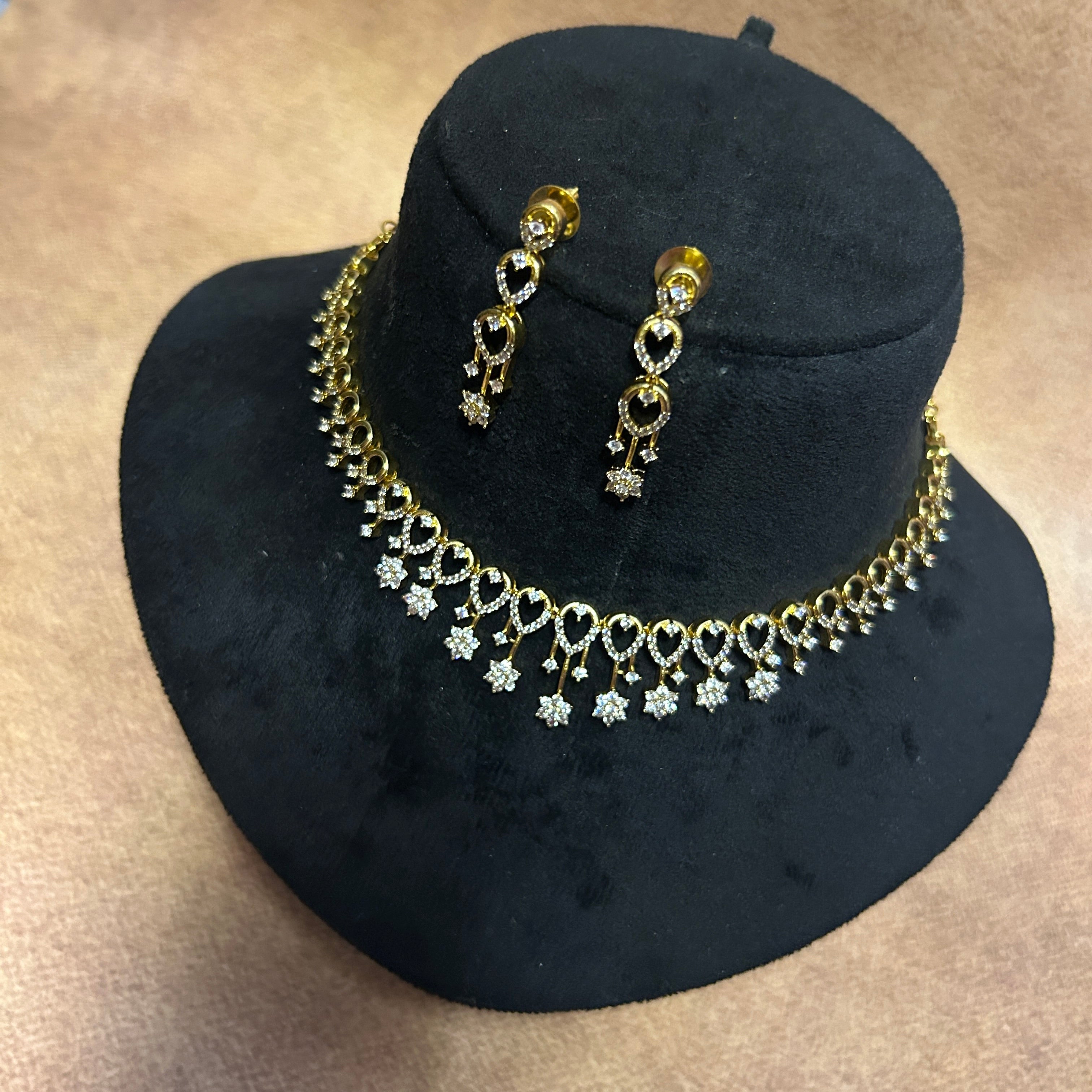 Nakshatra AD necklace