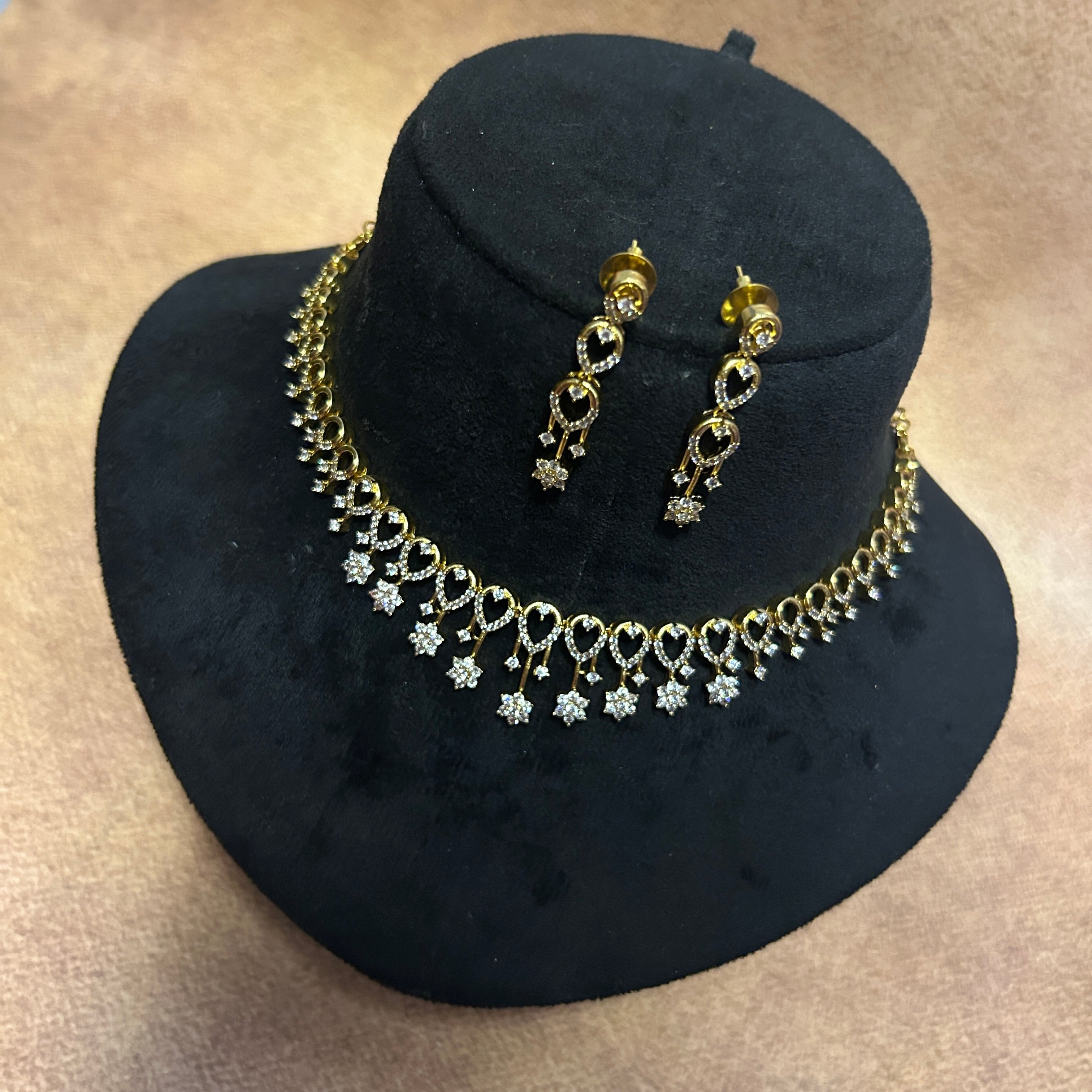 Nakshatra AD necklace