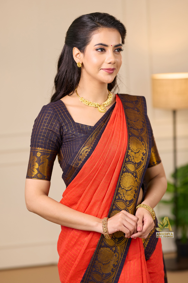 Kesar Sungudi Saree