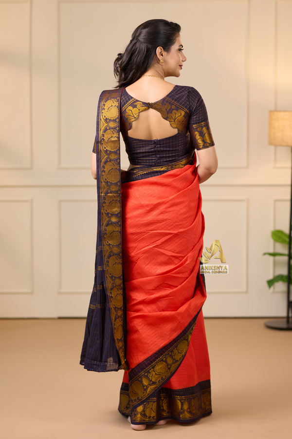 Kesar Sungudi Saree