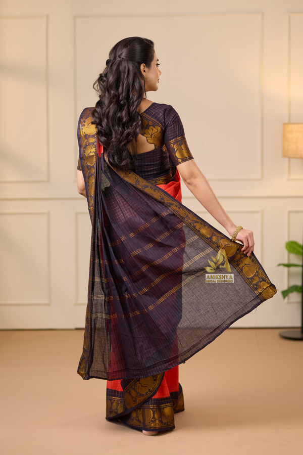 Kesar Sungudi Saree