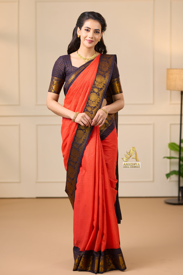 Kesar Sungudi Saree