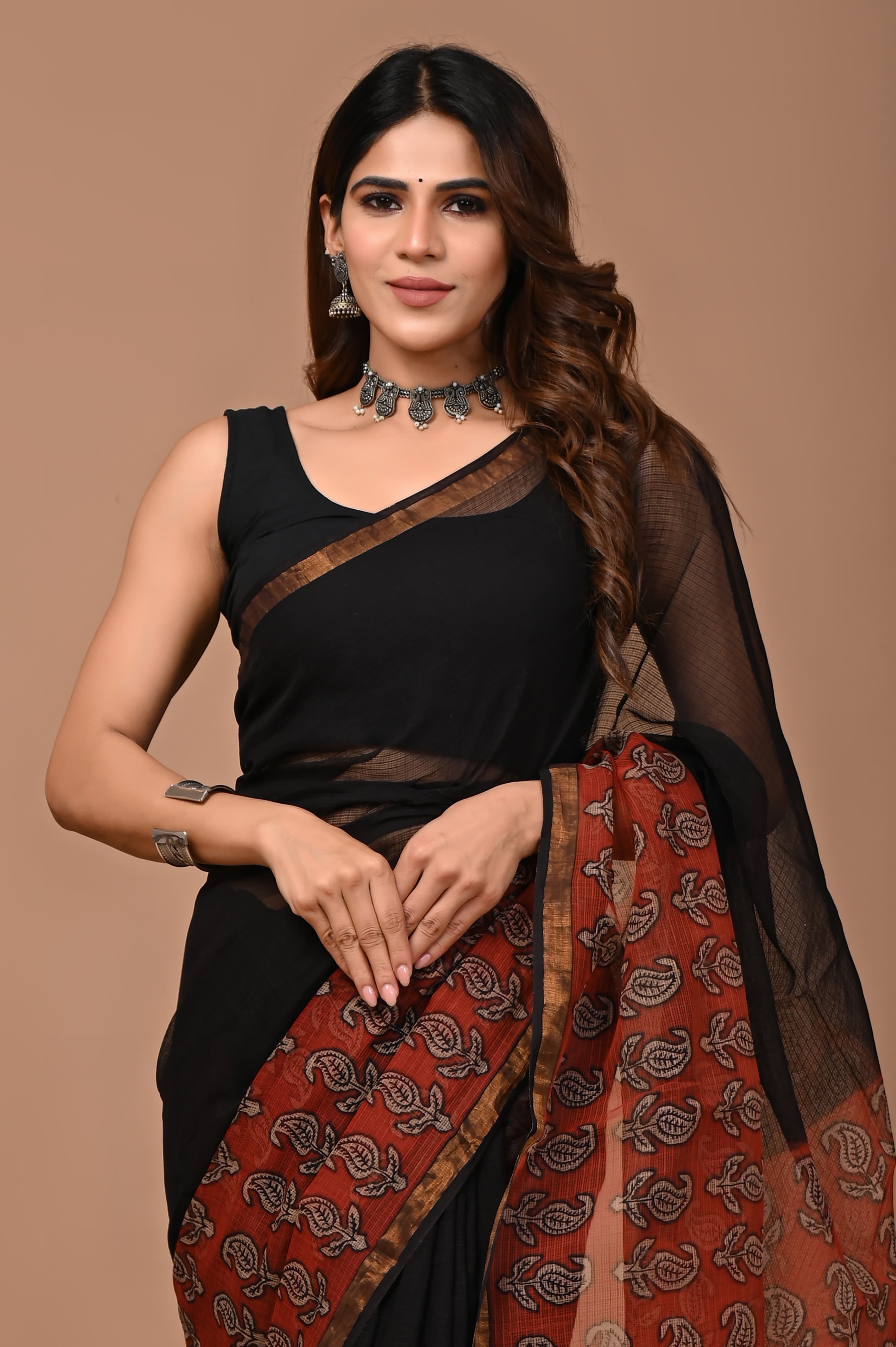 Anikshya D1 Kota Doria saree