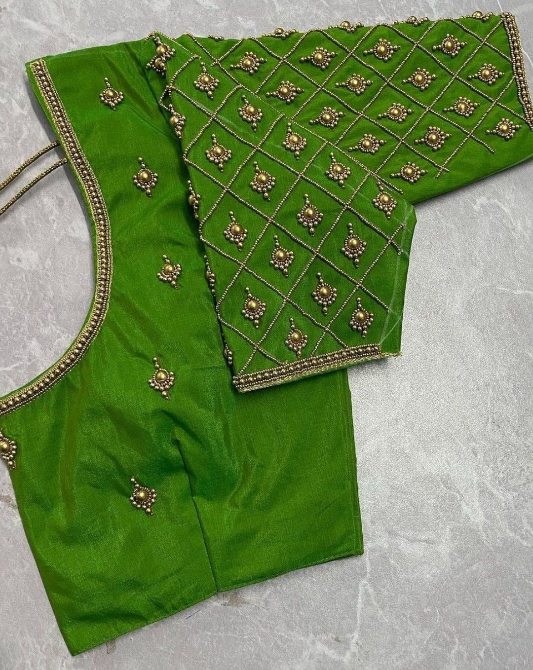 Pista Green Blouse