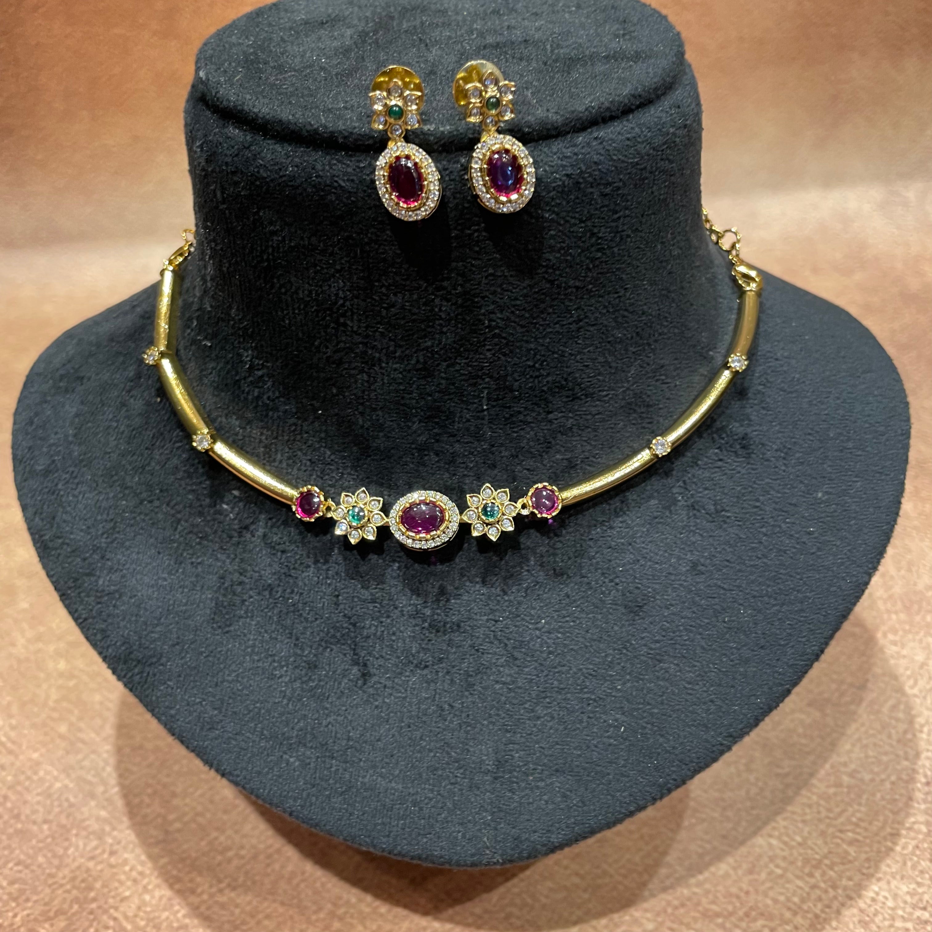 Rani Antique- Necklace