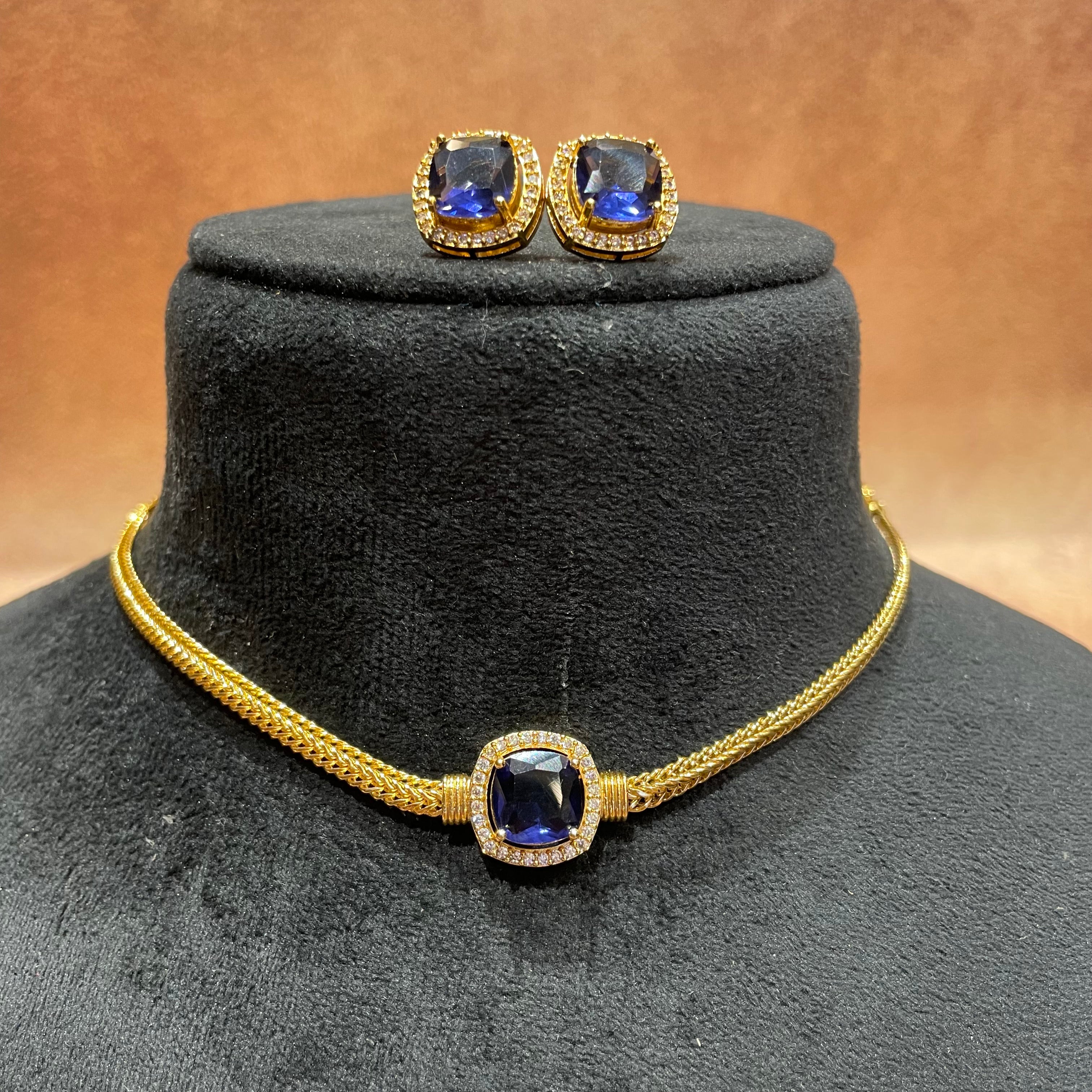 Violet Antique Necklace