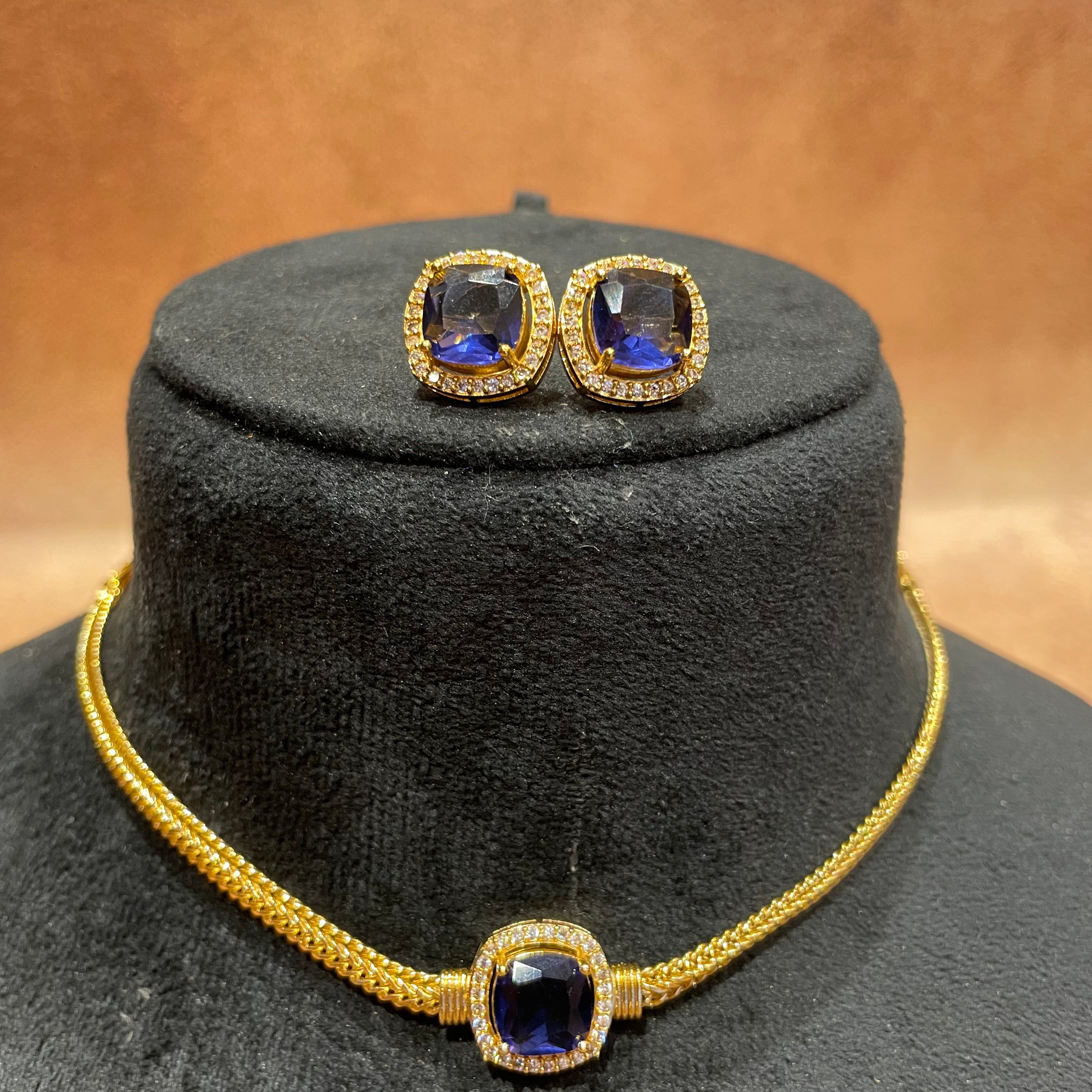 Violet Antique Necklace