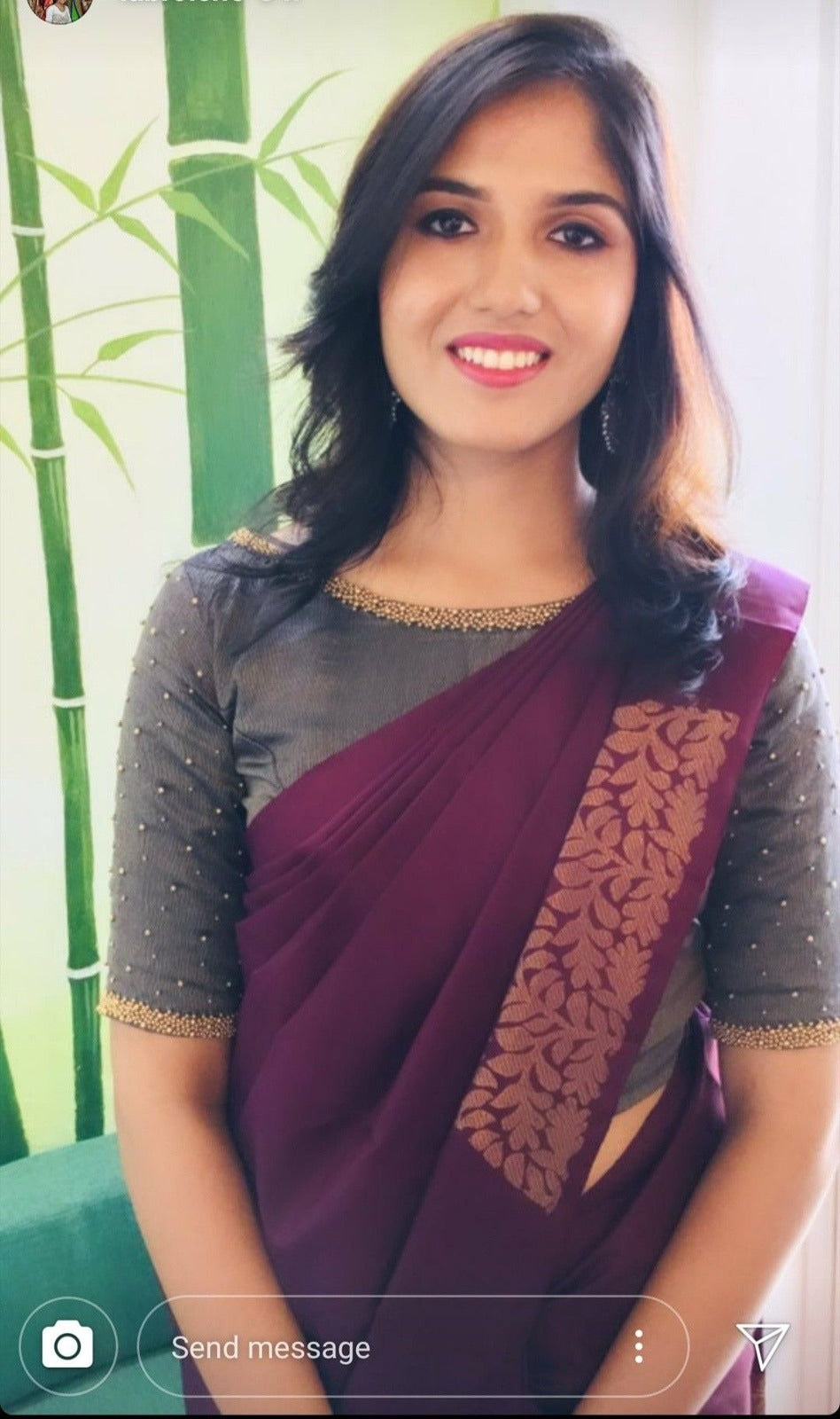 Ash Boat Neck Blouse