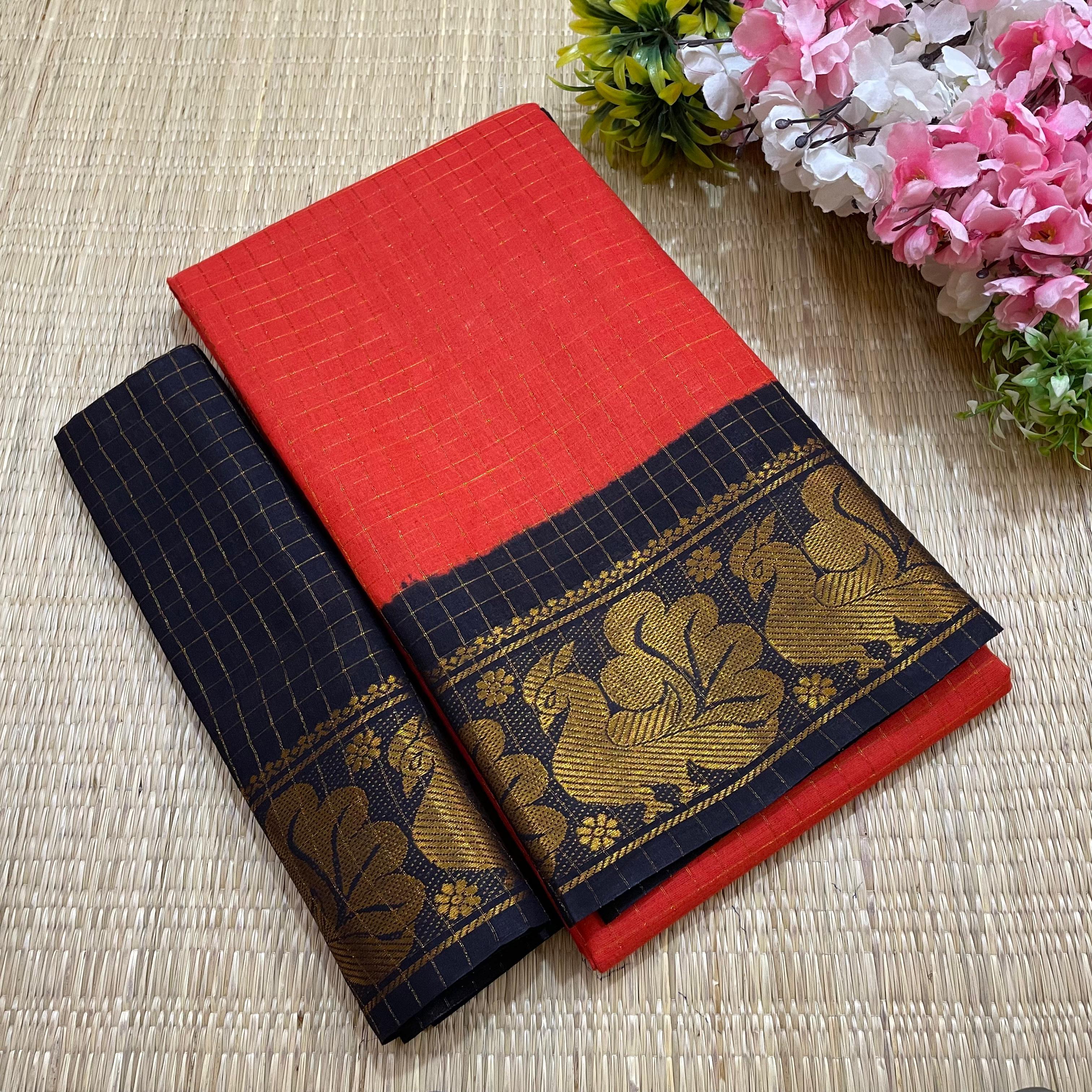 Kesar Sungudi Saree
